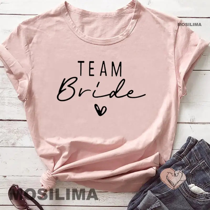 ENTERREMENT DE VIE DE JEUNE FILLE TSHIRT EVJF COEUR 1