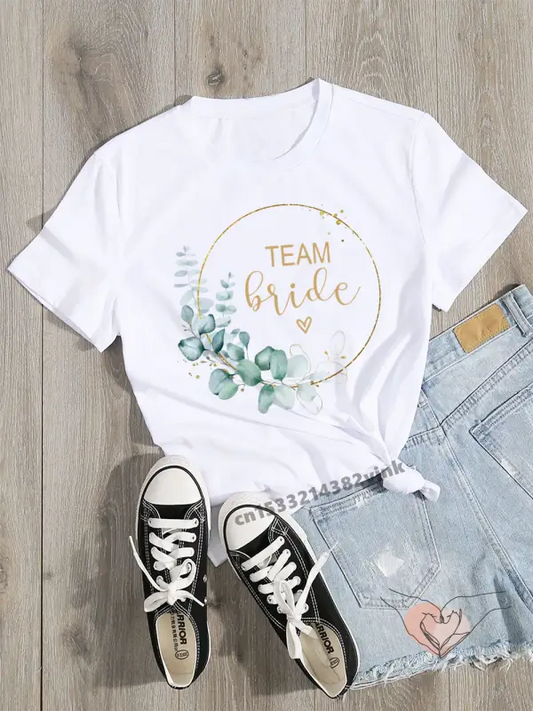 ENTERREMENT VIE DE JEUNE FILLE TEE SHIRT 1