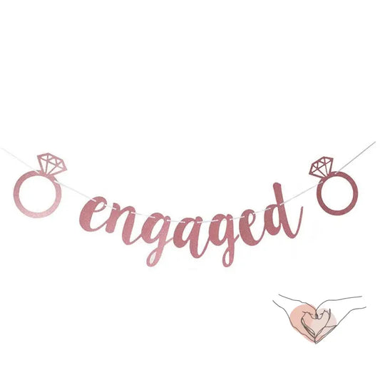 EVJF GUIRLANDE ROSE 1