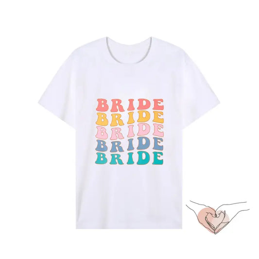 EVJF TEE SHIRT AVEC LOGO 1