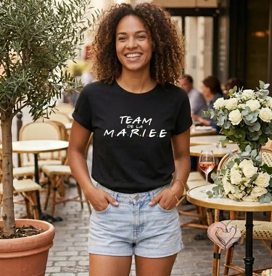 EVJF TEE SHIRT DEMOISELLES 1