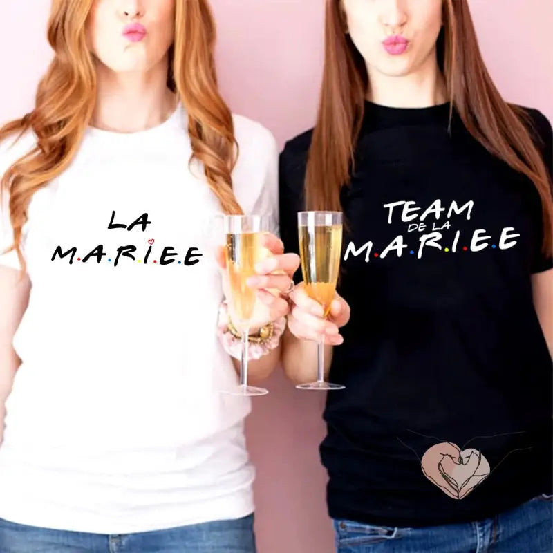 EVJF TEE SHIRT DEMOISELLES 2