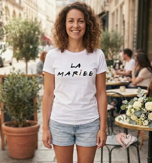 EVJF TEE SHIRT MARIEE 1