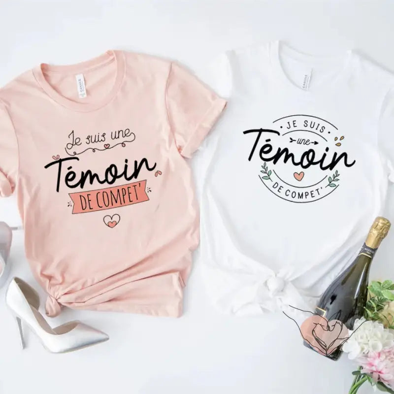 EVJF TEE SHIRT TEMOIN 2