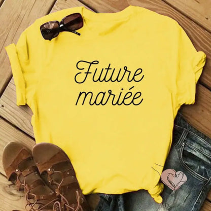 EVJF TEXTE TEE SHIRT 1