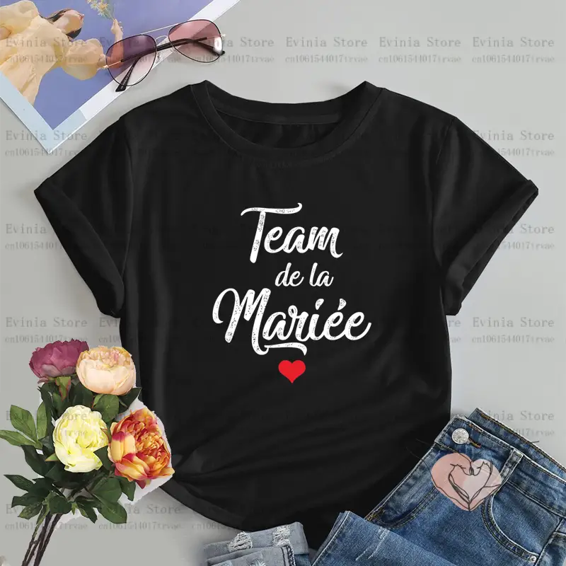 EVJF TEE SHIRTS DEMOISELLES 1