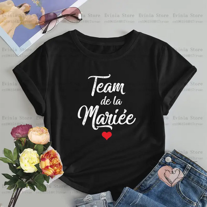 EVJF TEE SHIRTS DEMOISELLES 1