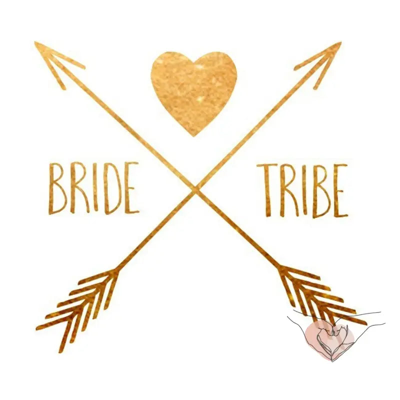 FAUX TATOUAGE EVJF (x10) 1