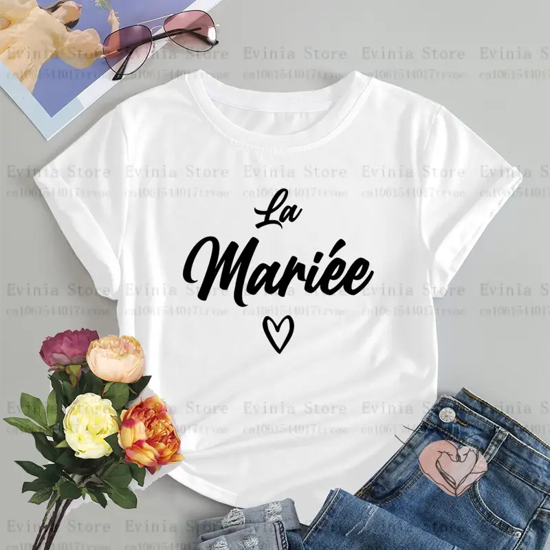 FUTURE MARIE TEE SHIRT EVJF 1