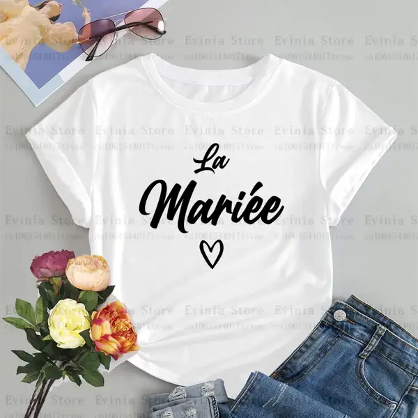 Future Mariée Tee Shirt EVJF