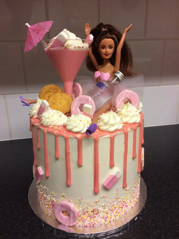 gateau enterrement de vie de jeune fille