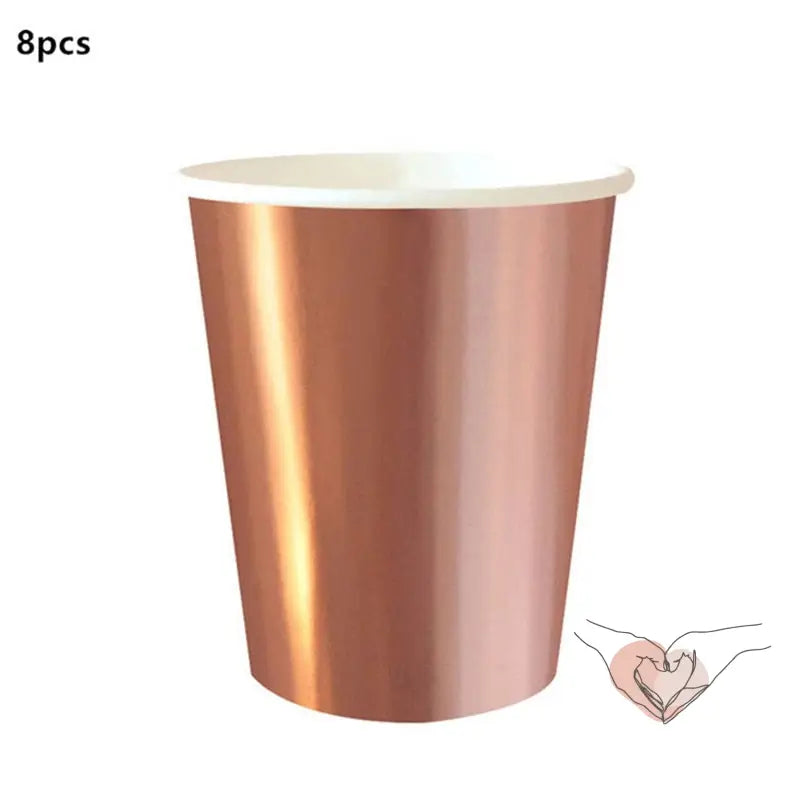 GOBELETS EVJF (x8) 1