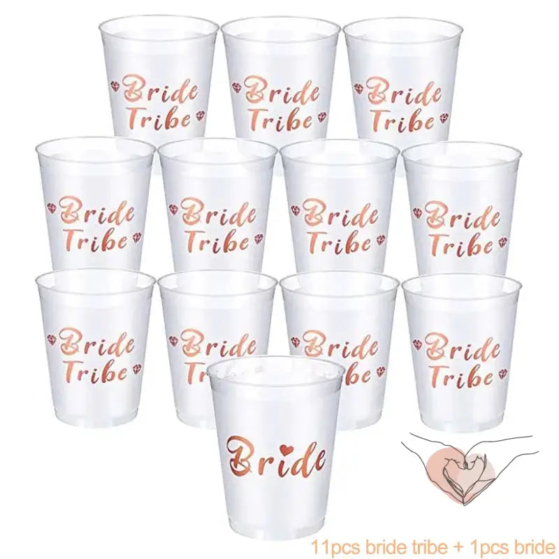GOBELETS TEAM BRIDE (x12) 1