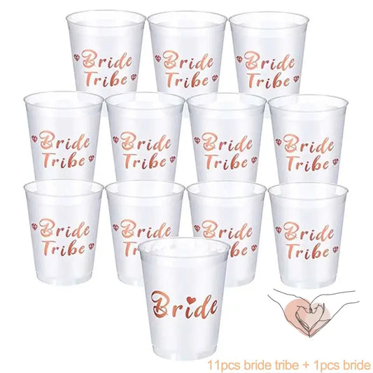 GOBELETS TEAM BRIDE (x12) 1