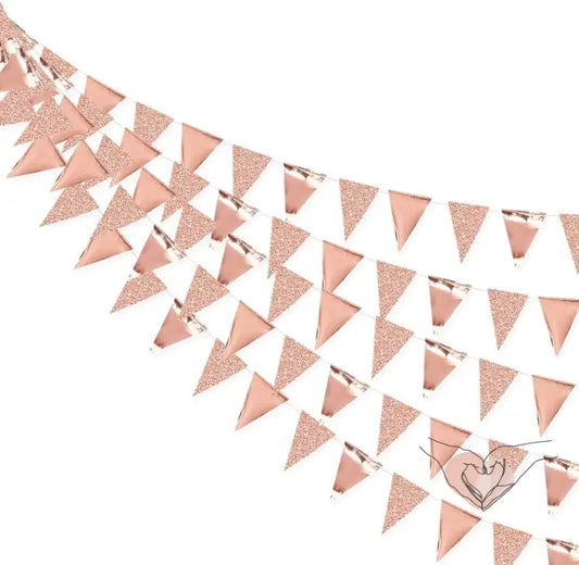 GUIRLANDE TRIANGLE EVJF 1