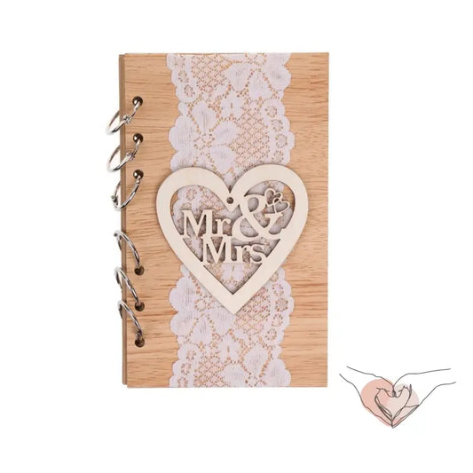 LIVRE D’OR EVJF AVEC DÉCORATION (35 pages) 1