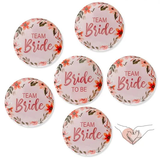 Lot Badge EVJF 6pièces 1