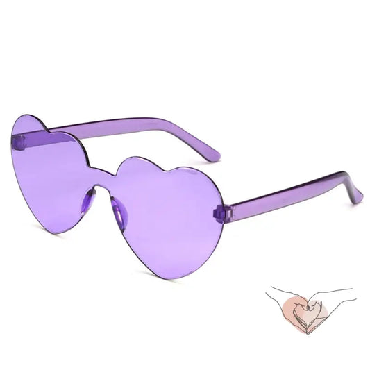LUNETTE VIOLETTE EVJF 1