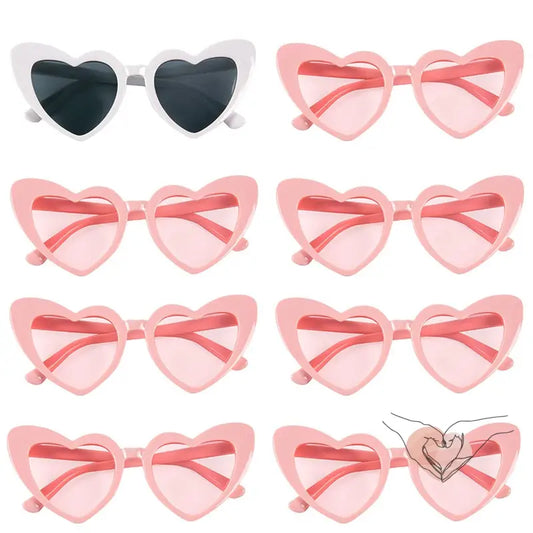 LUNETTES COEUR EVJF (x8) 1