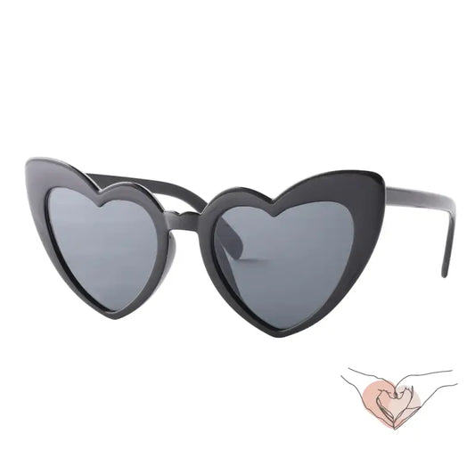 LUNETTES DE SOLEIL NOIRES EVJF 1