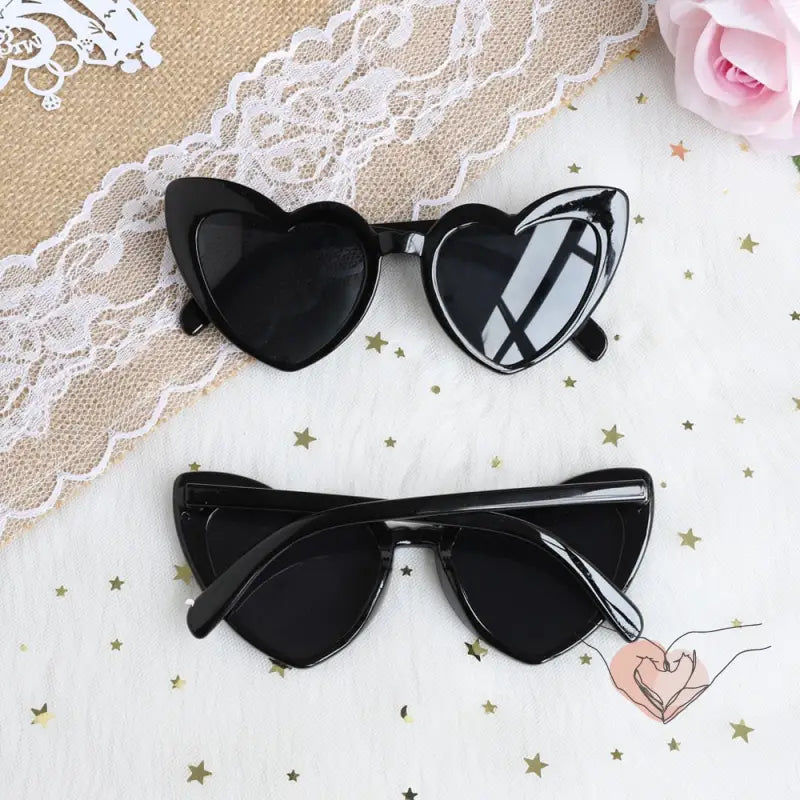 LUNETTES DE SOLEIL NOIRES EVJF 2