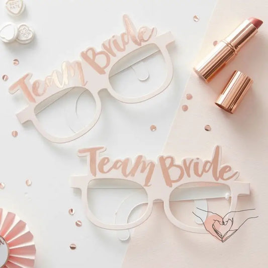 LUNETTES TEAM BRIDE PAS CHER POUR EVJF (x10) 1