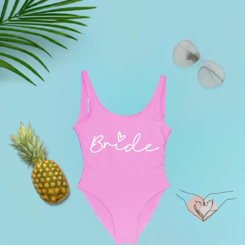 MAILLOT DE BAIN 1 PIECE SPECIAL EVJF 2