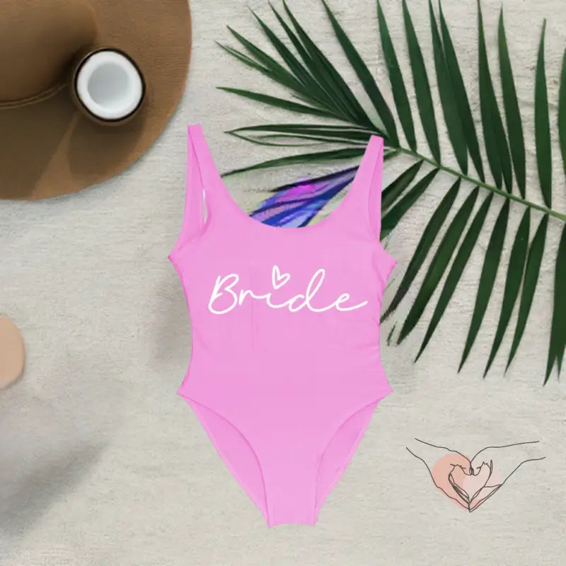 MAILLOT DE BAIN 1 PIECE SPECIAL EVJF 5