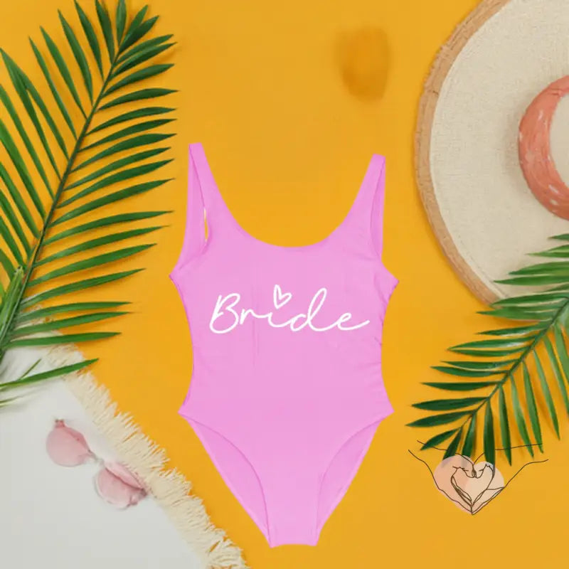 MAILLOT DE BAIN 1 PIECE SPECIAL EVJF 4