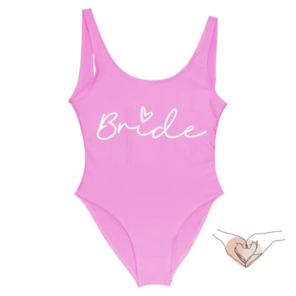 MAILLOT DE BAIN 1 PIECE SPECIAL EVJF 1