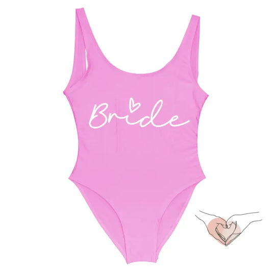 MAILLOT DE BAIN 1 PIECE SPECIAL EVJF 1