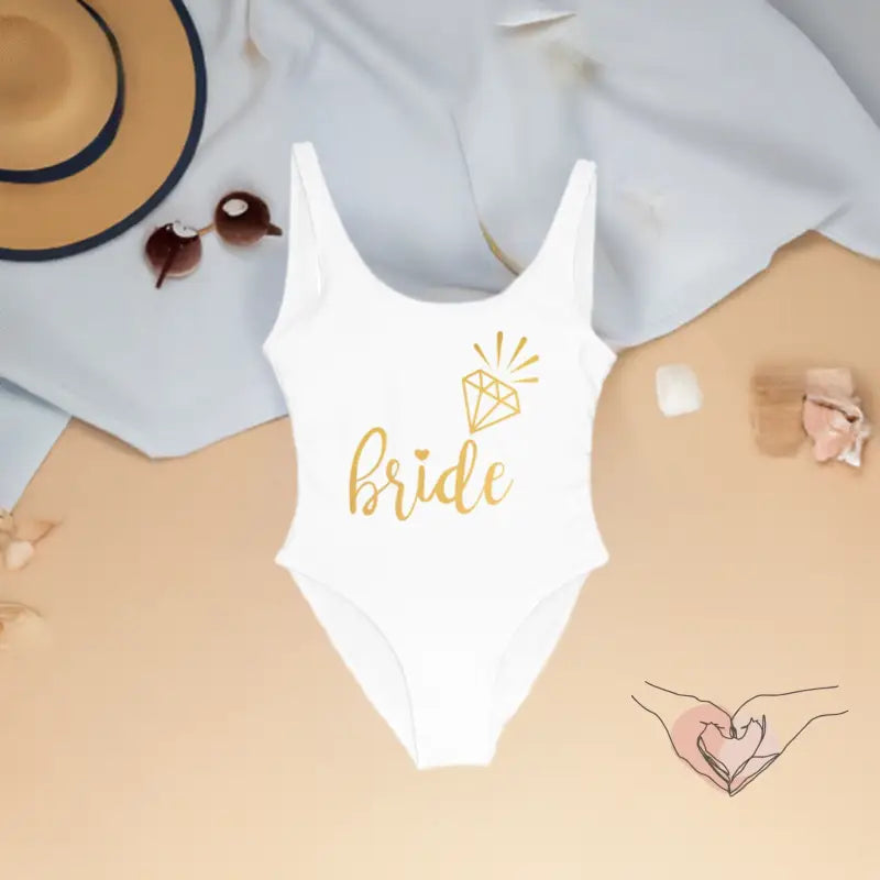 MAILLOT DE BAIN BLANC BRIDE 3