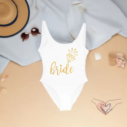 MAILLOT DE BAIN BLANC BRIDE 3