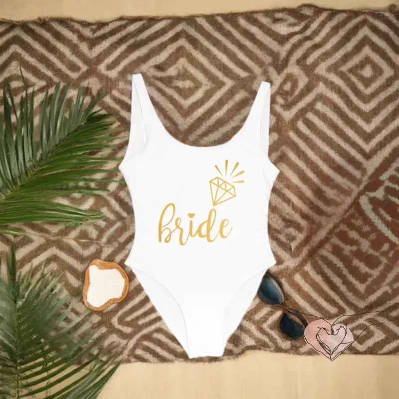 MAILLOT DE BAIN BLANC BRIDE 2