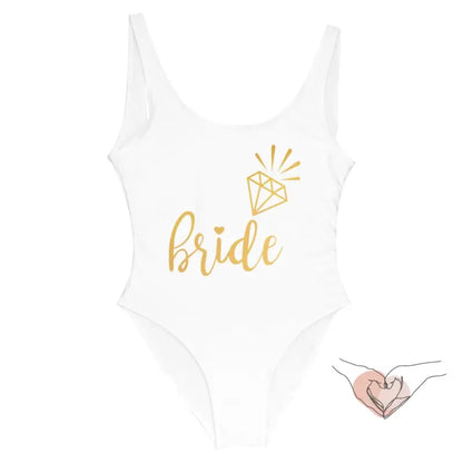 MAILLOT DE BAIN BLANC BRIDE 1