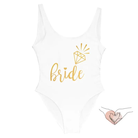 MAILLOT DE BAIN BLANC BRIDE 1