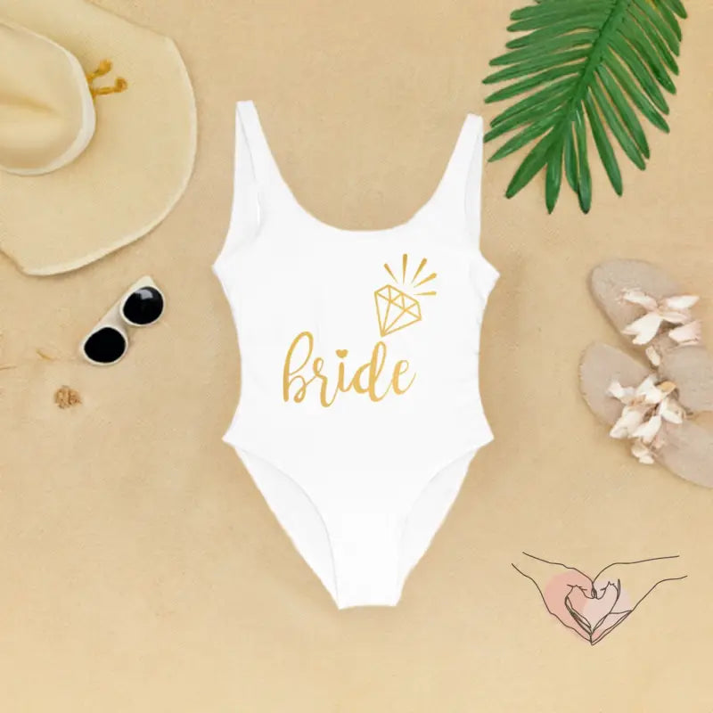 MAILLOT DE BAIN BLANC BRIDE 4