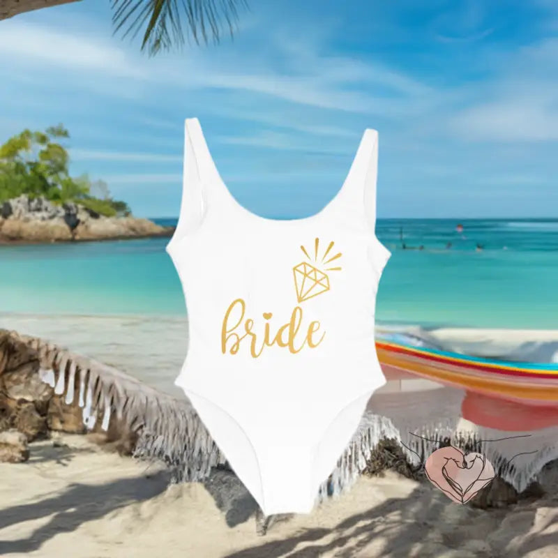 MAILLOT DE BAIN BLANC BRIDE 5