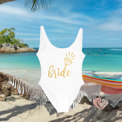 MAILLOT DE BAIN BLANC BRIDE 5