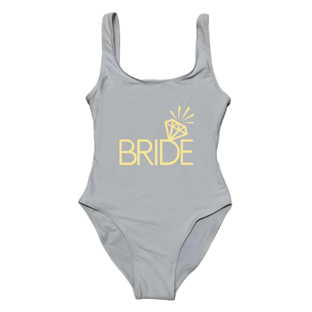 MAILLOT DE BAIN BLANC BRIDE TO BE 1