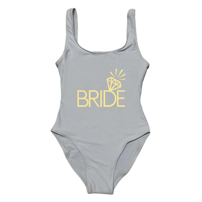 MAILLOT DE BAIN BLANC BRIDE TO BE 1