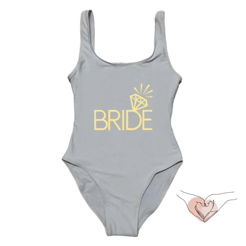 MAILLOT DE BAIN BLANC BRIDE TO BE 1