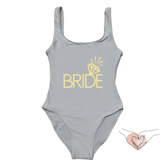MAILLOT DE BAIN BLANC BRIDE TO BE 1