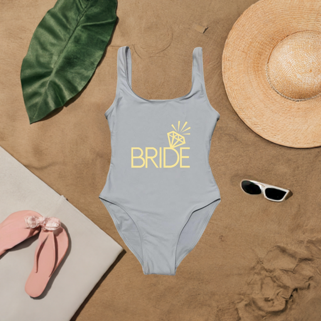 MAILLOT DE BAIN BLANC BRIDE TO BE 3