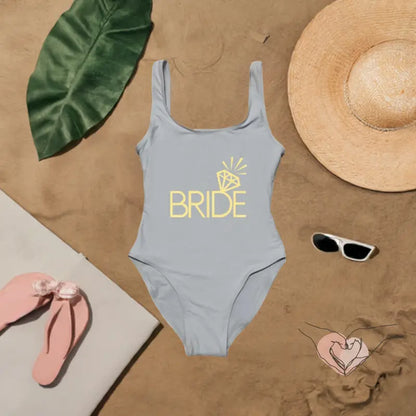 MAILLOT DE BAIN BLANC BRIDE TO BE 3