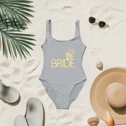 MAILLOT DE BAIN BLANC BRIDE TO BE 2