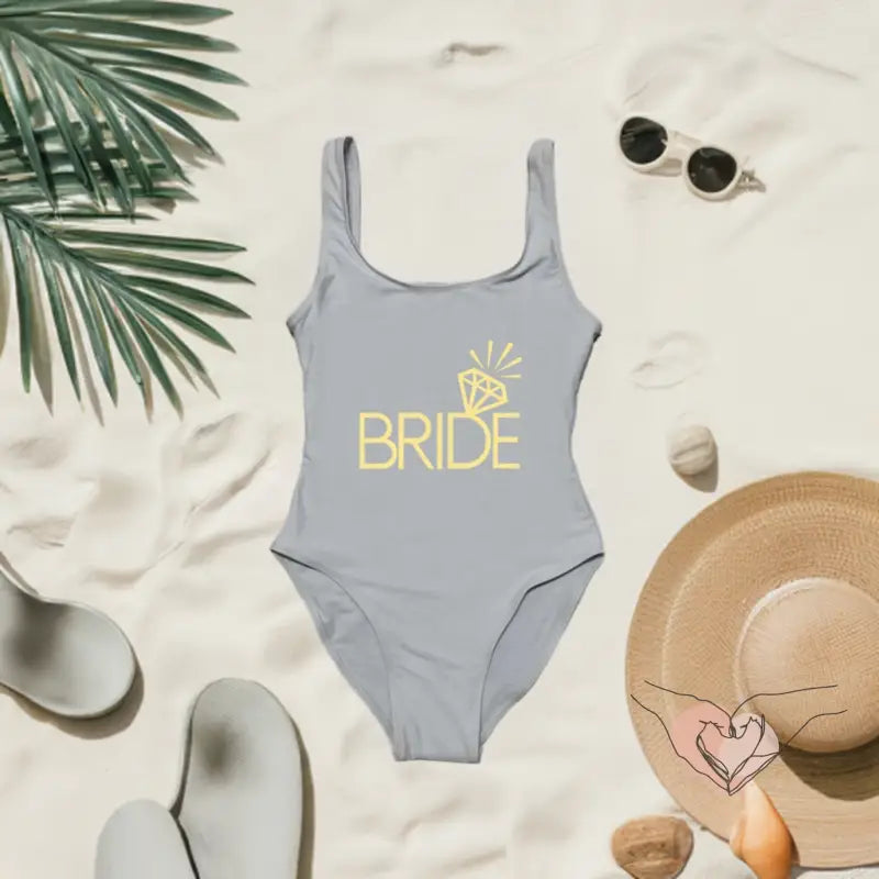 MAILLOT DE BAIN BLANC BRIDE TO BE 2