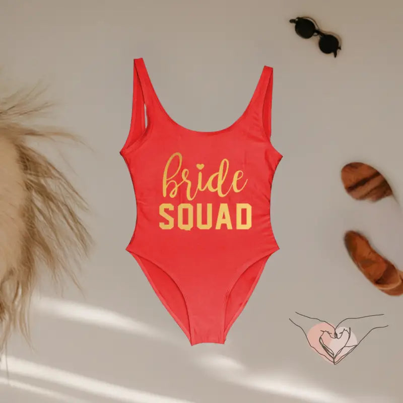 MAILLOT DE BAIN BRIDE ROUGE 3