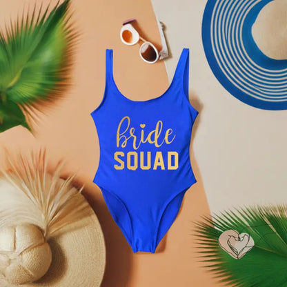 MAILLOT DE BAIN BRIDE TEAM 2