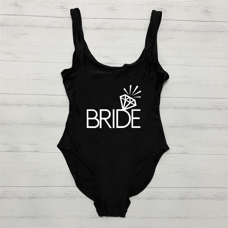 MAILLOT DE BAIN BRIDE TO BE 1